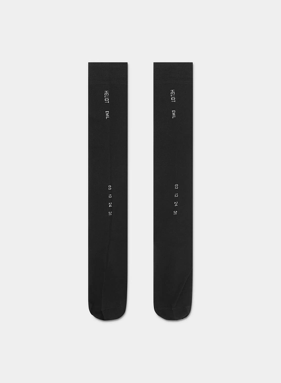 Носки HELIOT EMIL Calcite Socks Black