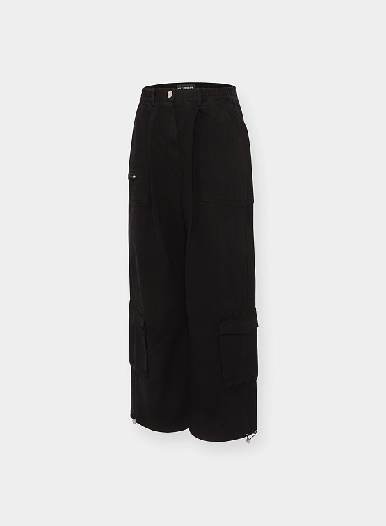 Женские брюки Han Kjøbenhavn Boxy Cargo Trousers Black