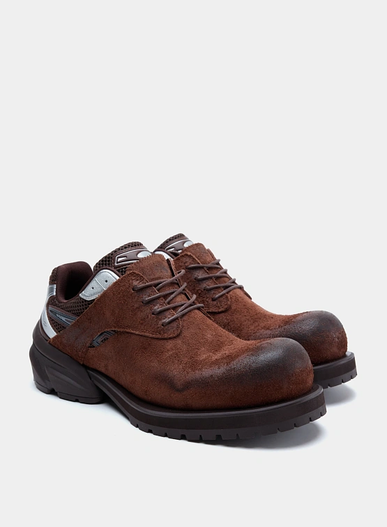 Туфли-дерби Remagine Hybrid Starting Bigger Brown