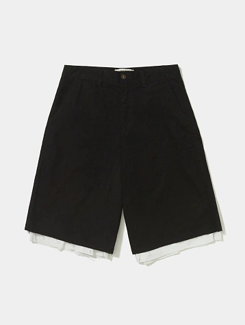 Шорты PIET Lined Chino Black