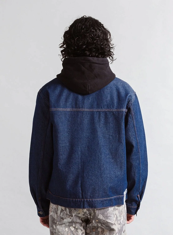 Джинсовая куртка Heresy Heretic Jacket Indigo