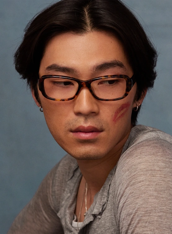 Очки Bonnie Clyde Sugar Tortoise & Clear Lens