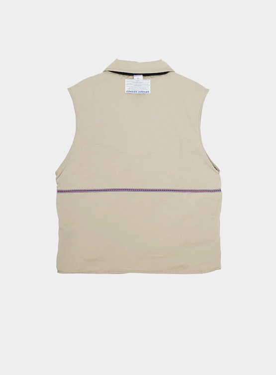 Жилет Jungles Jungles Spiralling Sherpa Vest Black