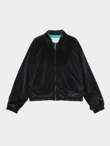 Олимпийка Jungles Jungles Merci Velour Jacket Black
