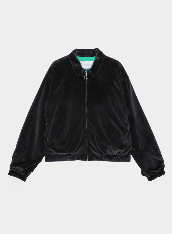 Олимпийка Jungles Jungles Merci Velour Jacket Black