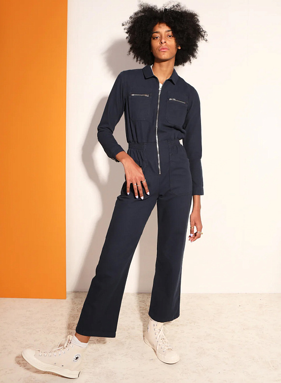 Женский комбинезон LF Markey Danny Boilersuit Navy