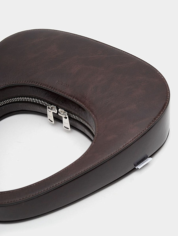 Сумка Coperni Baguette Swipe Bag Brown