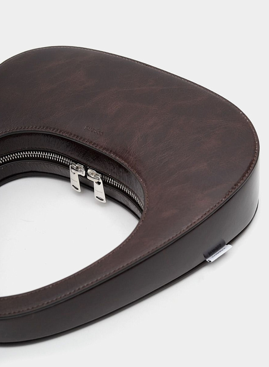 Сумка Coperni Baguette Swipe Bag Brown