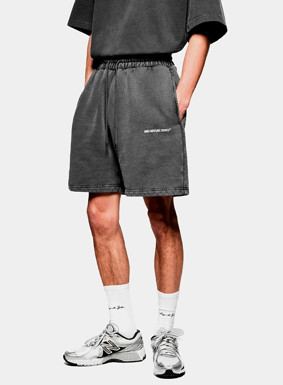 Шорты MKI MIYUKI ZOKU Uniform Shorts Pigment Black
