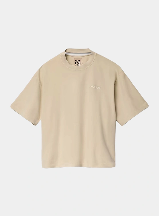 Футболка CAMPERLAB Cotton T-shirt Beige