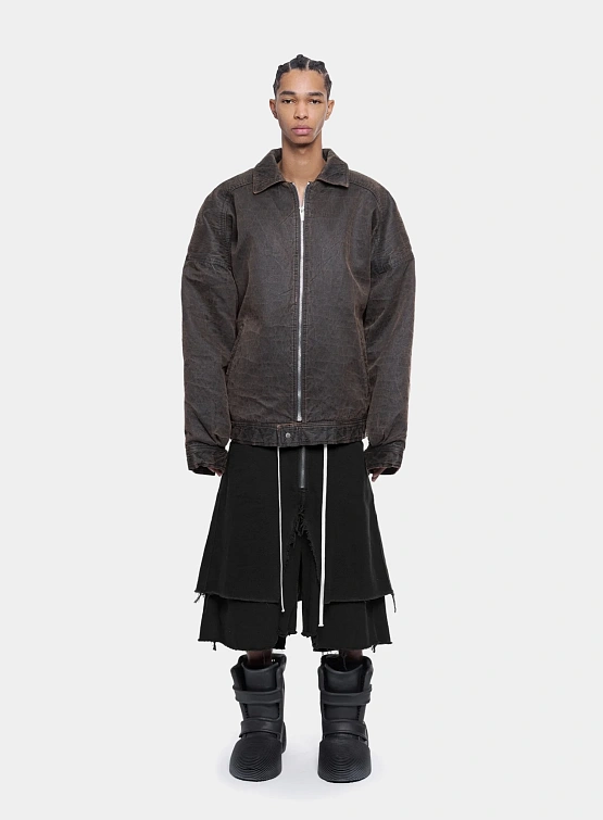 Шорты ARNODEFRANCE Skirt Shorts Washed Black