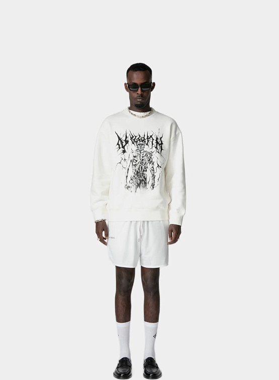 Свитшот Han Kjøbenhavn Artwork White