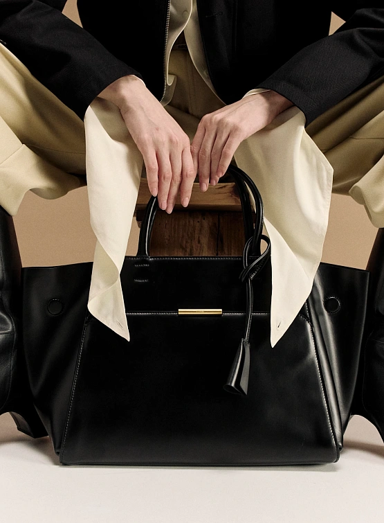 Сумка-тоут System Piper Small Black