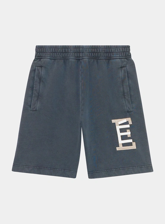Шорты Études Fleece Short EMB Navy