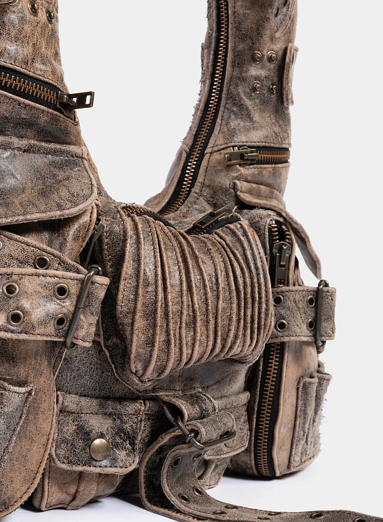 Сумка NO/FAITH STUDIOS Leather Multipocket Bag 002 Сумки в