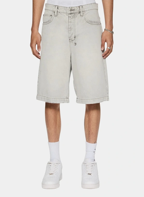 Шорты Ksubi Maxx Short White Snow