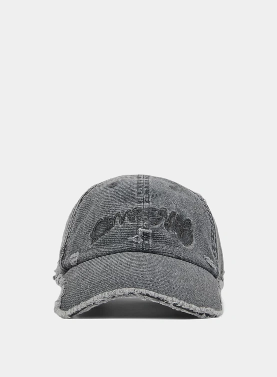 Кепка CAMPERLAB Faded Black Distorted Washed