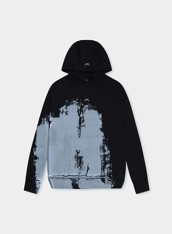 Худи A-COLD-WALL* Brushstroke Black