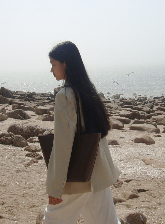 Сумка Lemels Shopper Large Vintage Soil Brown