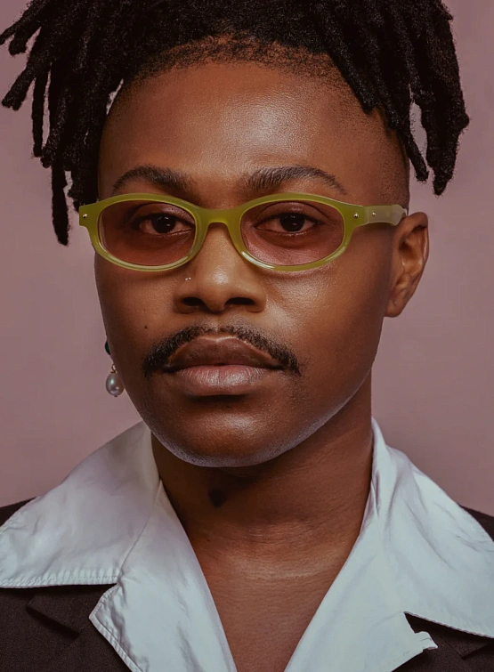 Очки Bonnie Clyde Roller Coaster Green & Fushia Tint