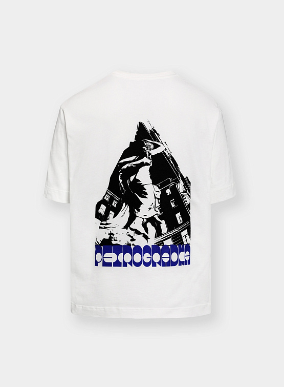 Футболка Red September x Studio Slow White