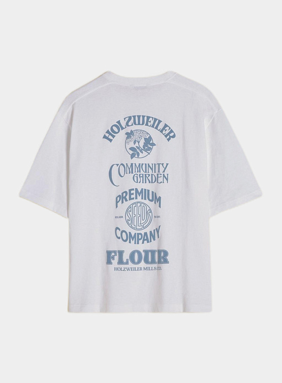 Футболка HOLZWEILER Ranger Logos Tee White