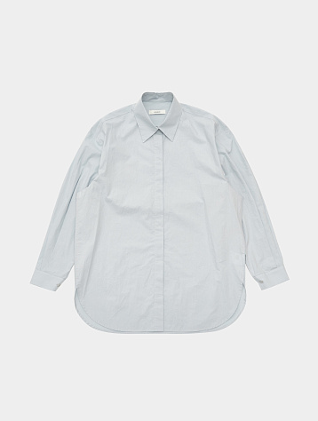Женская рубашка AMOMENTO Oversized Shirt Light Blue