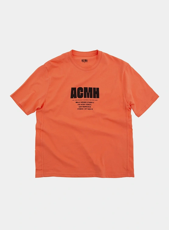 Футболка ACMH SS Coral