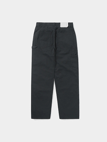 Брюки thisisneverthat Carpenter Pant Black