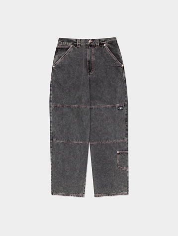 Джинсы LMC Cntrst St Double Knee Black