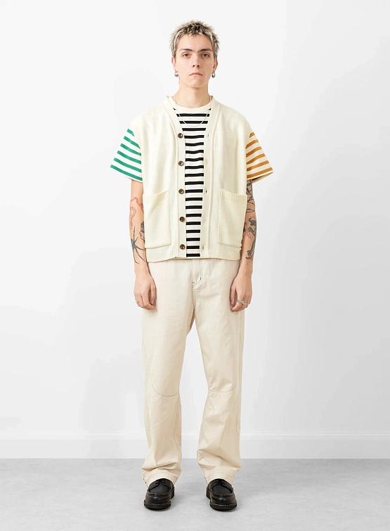 Жилет Garbstore Pocket Sweater Vest Cream