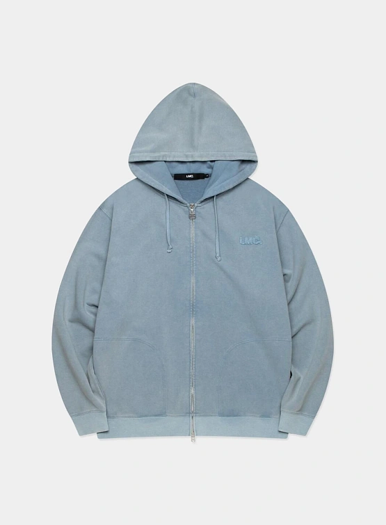 Зип-худи LMC Washed Og Applique Zip Up Blue