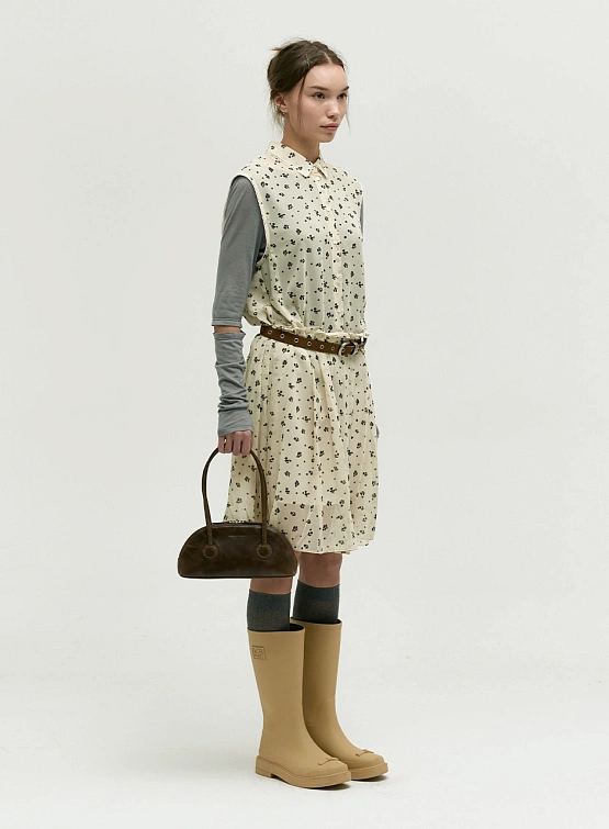 Женская сумка MARGESHERWOOD Bessette Shoulder Washed Brown