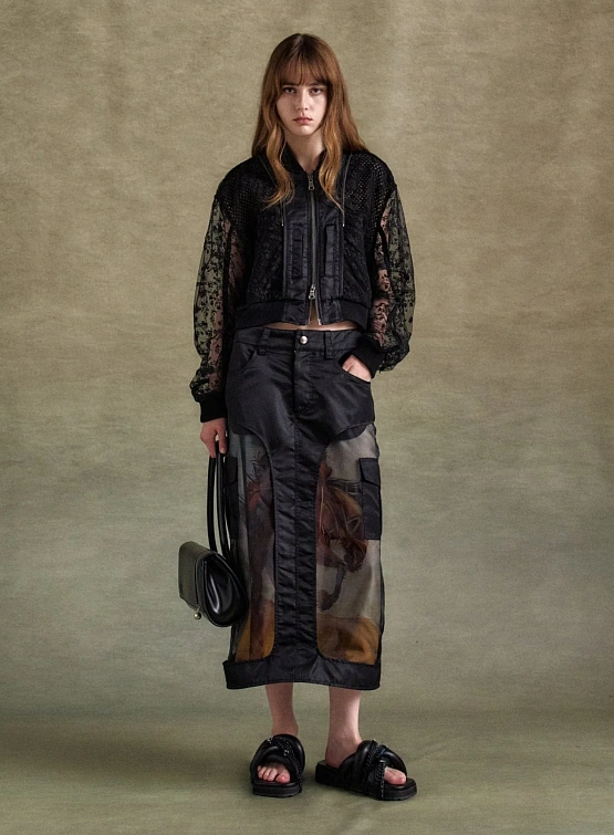 Женские сланцы YUME YUME x ADSB Tyre Slide Black