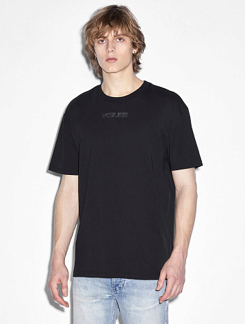 Футболка Ksubi Stealth Biggie Ss Tee Jet Black