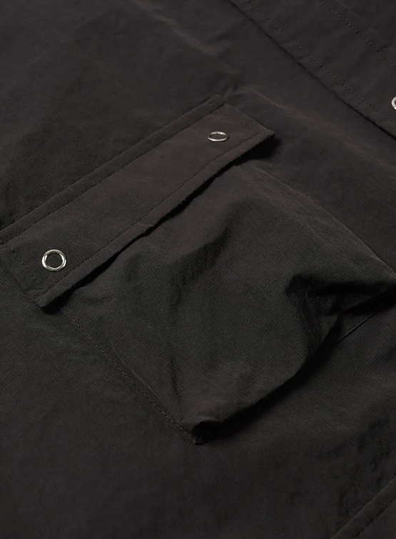 Рубашка FrizmWORKS 3Pocket Nylon Shirt Charcoal