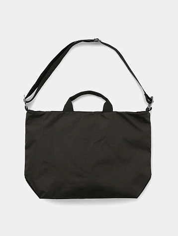 Тоут Adsum Zip Tote Herringbone Black