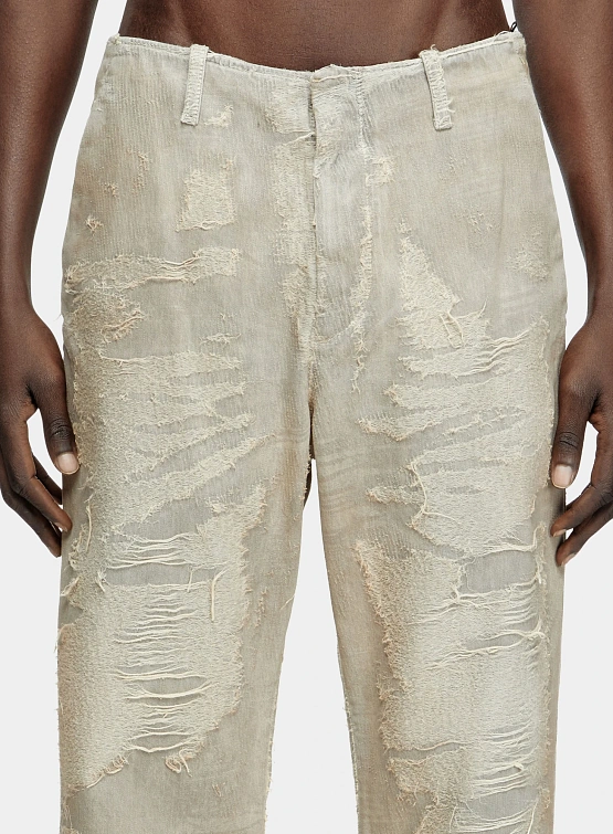 Джинсы Diesel D-Boix 007au Light Grey