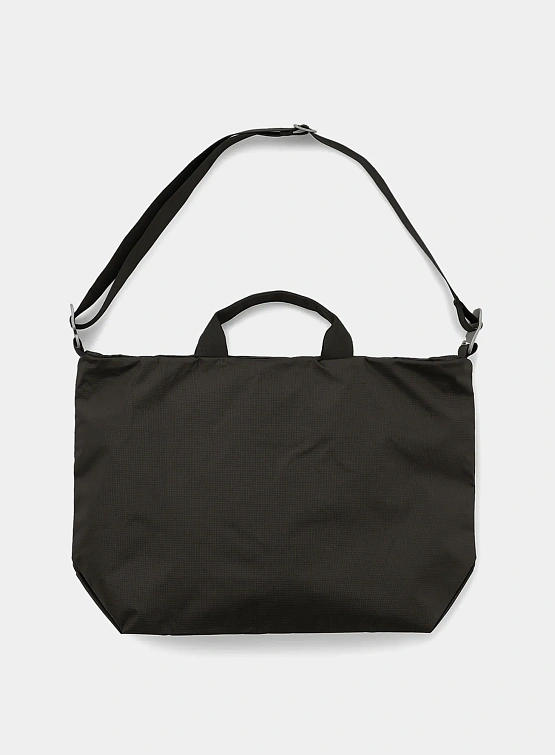 Тоут Adsum Zip Tote Herringbone Black