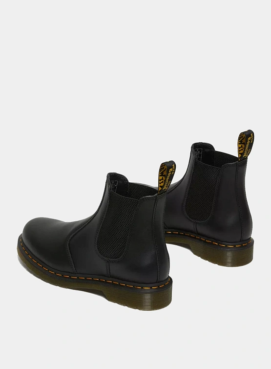 Челси Dr. Martens 2976 Nappa Leather Black