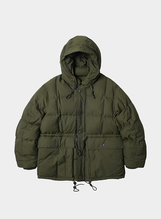 Парка FrizmWORKS Karakoram Down Parka 005 Olive