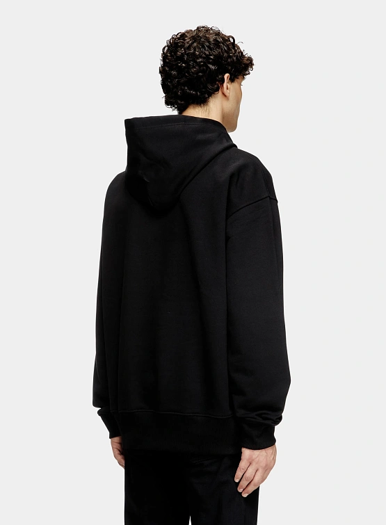 Худи Diesel S-Macs-Hood-Od Felpa Black