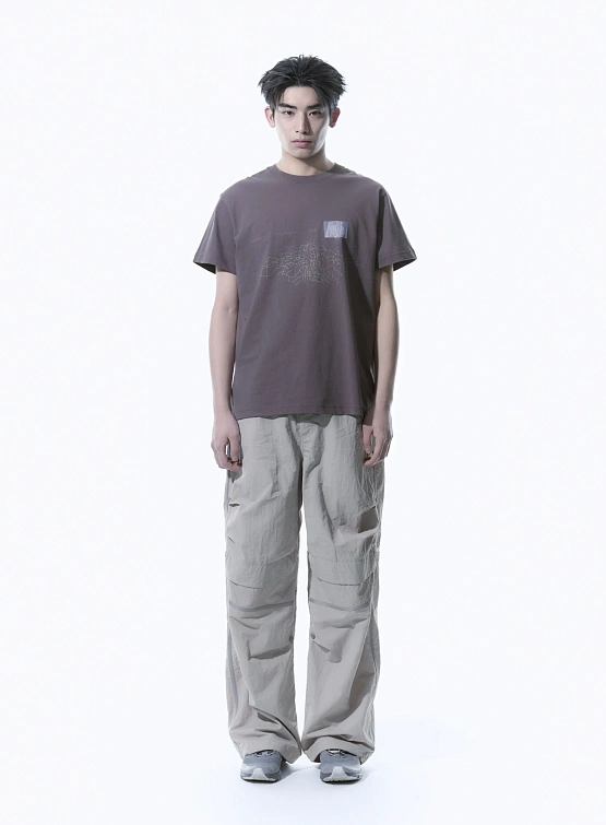 Футболка SAN SAN GEAR Organ System Red Bean