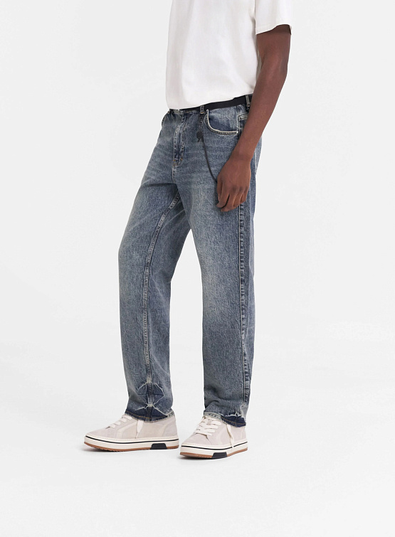 Джинсы Represent Clo R2 Straight Leg Earl Blue