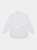 Рубашка ADERERROR Sig BL Tag Shirt 01 White