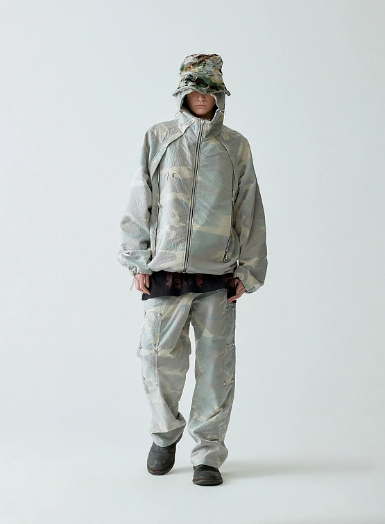Брюки Thug Club Clouded Bio Army Multi