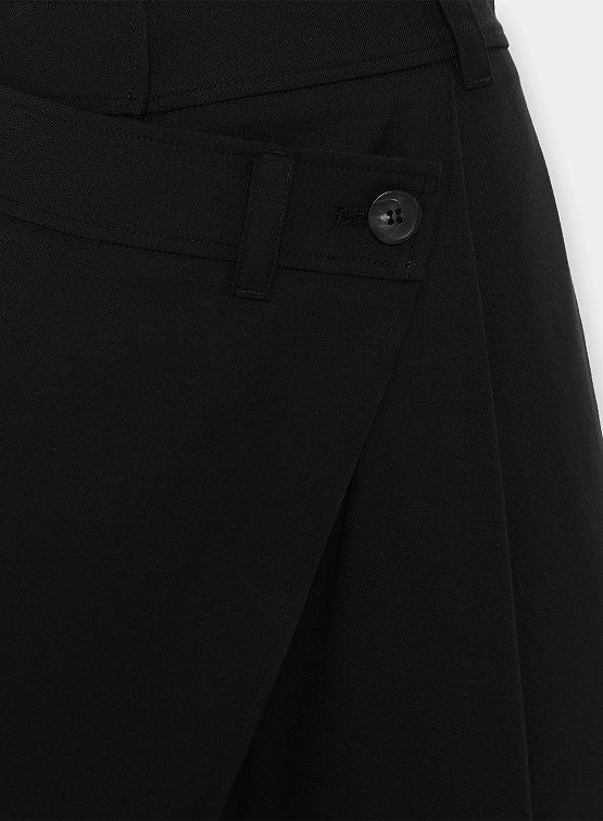 Женские брюки EPINGLER Wrapped Slacks Black