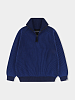 Свитер YESEYESEE Rib Knit Half Zip Up Blue