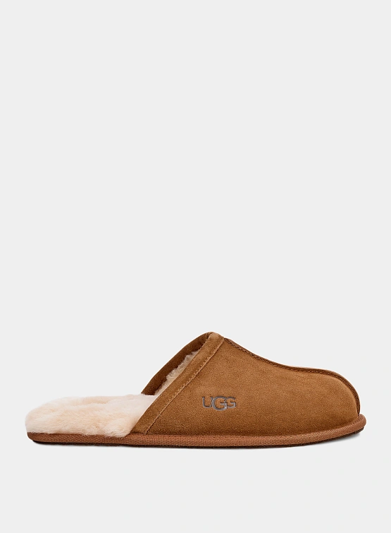 Тапочки UGG Scuff Chestnut
