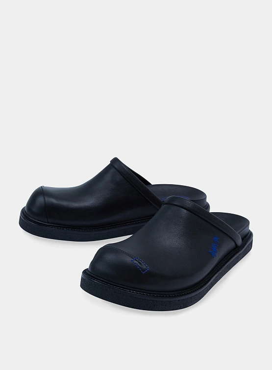 Сабо ADERERROR Curve; Sabot 02 Black